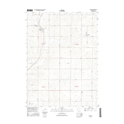 2015 Map of Panama, 2015 Print
