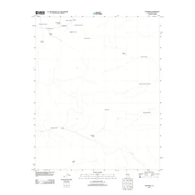 2012 Map of Panamint, 2012 Print