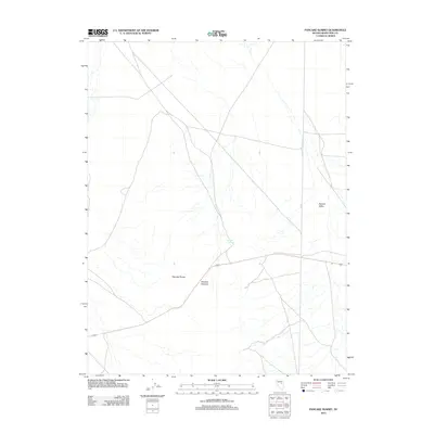 2012 Map of Pancake Summit, 2012 Print