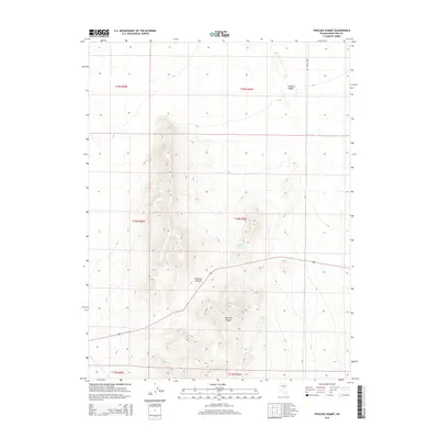 2014 Map of Pancake Summit, 2014 Print