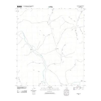 2010 Map of Pandale, 2010 Print