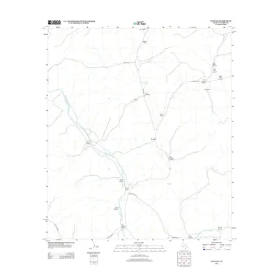2012 Map of Pandale, 2012 Print