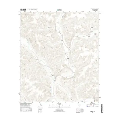 2016 Map of Pandale, 2016 Print