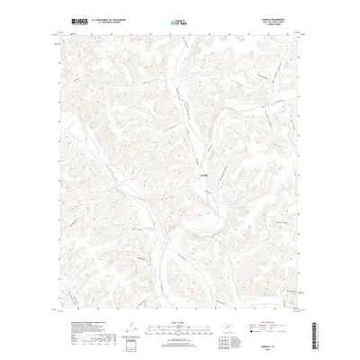 2019 Map of Pandale, 2019 Print