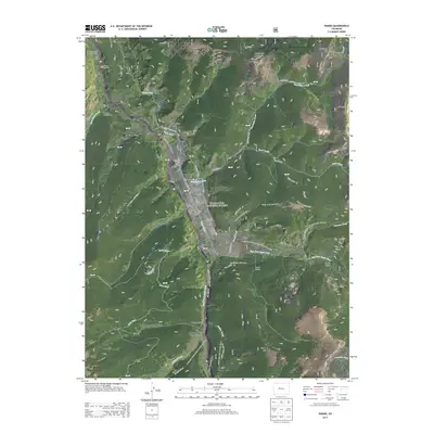 2013 Map of Pando, 2013 Print