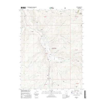 2016 Map of Pando, 2016 Print