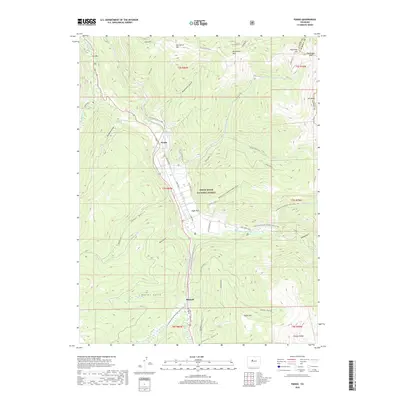 2019 Map of Pando, 2019 Print
