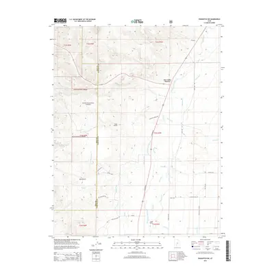 2014 Map of Panguitch NW, 2014 Print