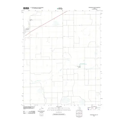 2010 Map of Panhandle East, 2010 Print