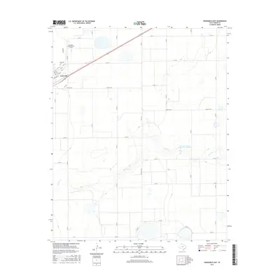 2016 Map of Panhandle East, 2016 Print