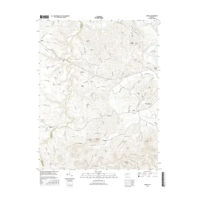 2016 Map of Panola, 2016 Print