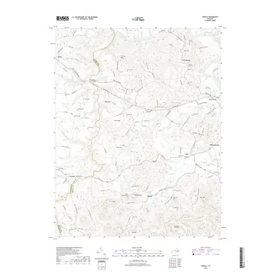2019 Map of Panola, 2019 Print