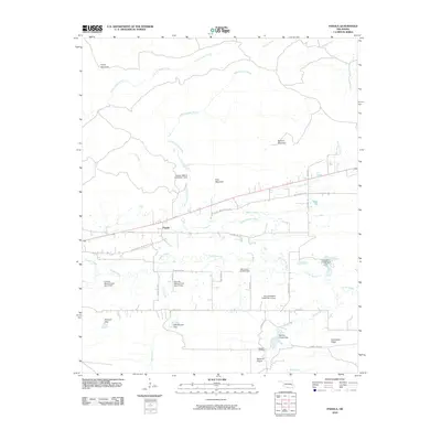 2010 Map of Panola, 2010 Print