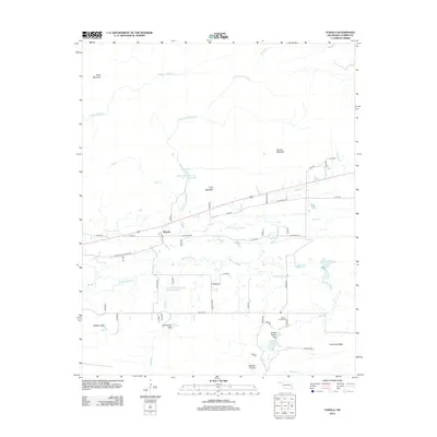 2013 Map of Panola, 2013 Print