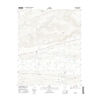 2016 Map of Panola, 2016 Print