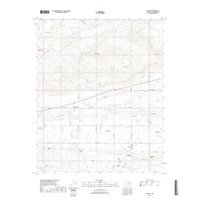 2018 Map of Panola, 2018 Print