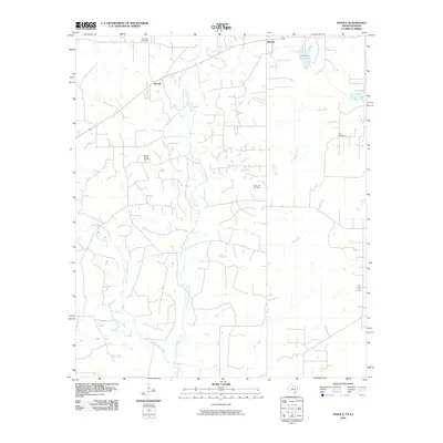 2010 Map of Panola, 2010 Print