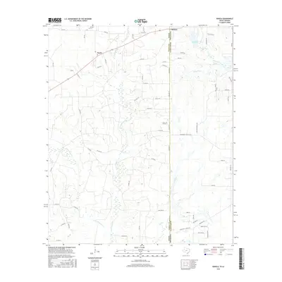 2016 Map of Panola, 2016 Print