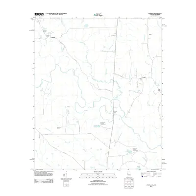 2011 Map of Panola, 2011 Print
