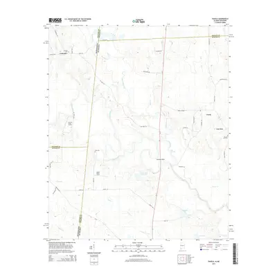2014 Map of Panola, 2014 Print