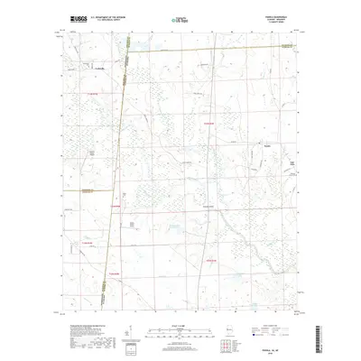 2018 Map of Panola, 2018 Print