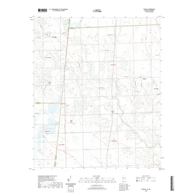 2020 Map of Panola, 2020 Print