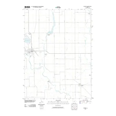 2010 Map of Panora, 2010 Print