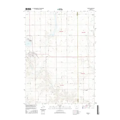2015 Map of Panora, 2015 Print