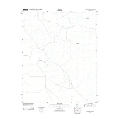 2012 Map of Panorama Hills, 2012 Print