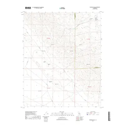 2018 Map of Panorama Hills, 2018 Print