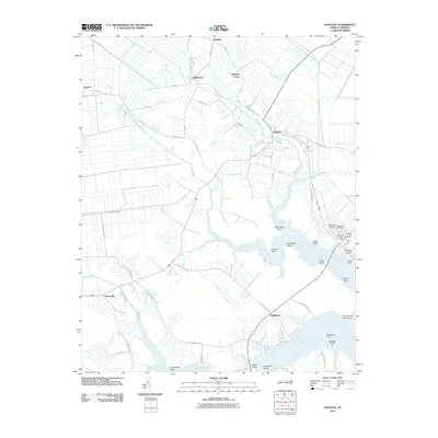2010 Map of Pantego, 2010 Print