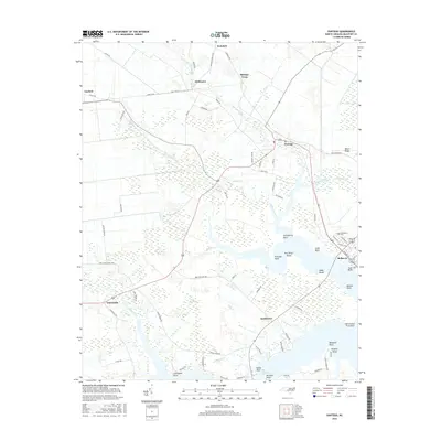 2016 Map of Pantego, 2016 Print