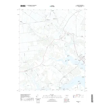 2019 Map of Pantego, 2019 Print