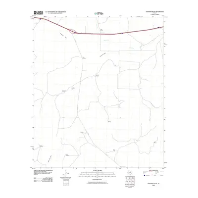 2010 Map of Panther Bluff, 2010 Print
