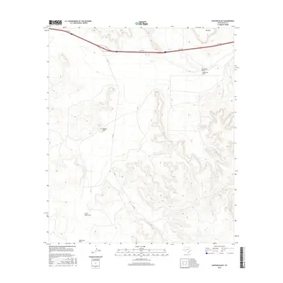 2016 Map of Panther Bluff, 2016 Print
