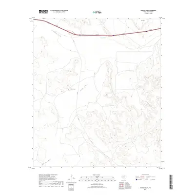 2019 Map of Panther Bluff, 2019 Print