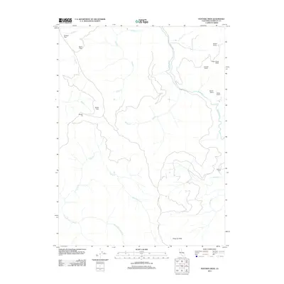 2012 Map of Panther Creek, 2012 Print