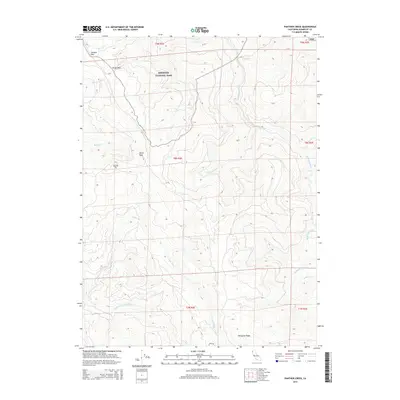 2015 Map of Panther Creek, 2015 Print