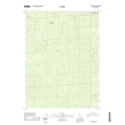 2022 Map of Panther Creek, 2022 Print