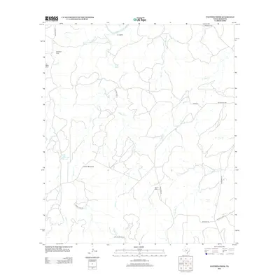 2012 Map of Panther Creek, 2012 Print