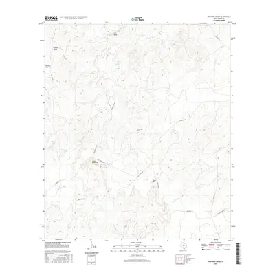 2016 Map of Panther Creek, 2016 Print