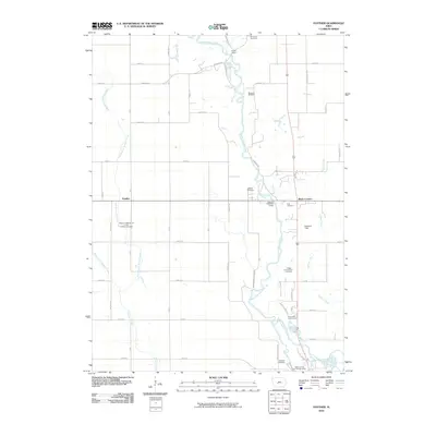 2010 Map of Panther, 2010 Print