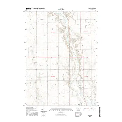 2015 Map of Panther, 2015 Print