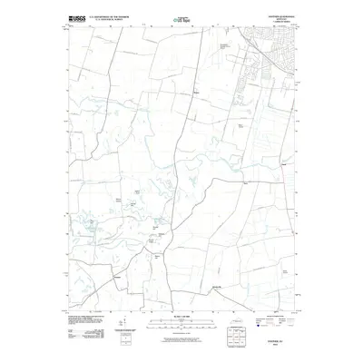 2010 Map of Panther, 2010 Print