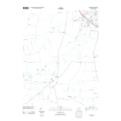 2013 Map of Panther, 2013 Print