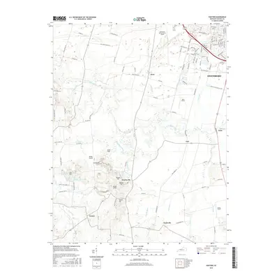 2016 Map of Panther, 2016 Print
