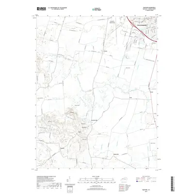 2019 Map of Panther, 2019 Print