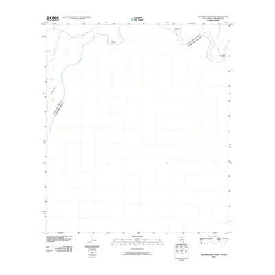 2010 Map of Panther Gulch East, 2010 Print