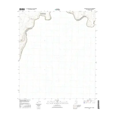 2016 Map of Panther Gulch East, 2016 Print
