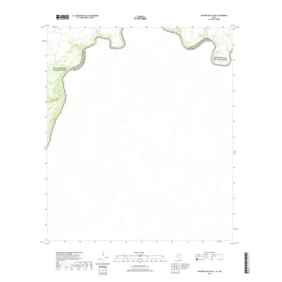 2019 Map of Panther Gulch East, 2019 Print